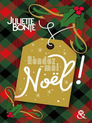 cover image of Rendez-moi Noël !